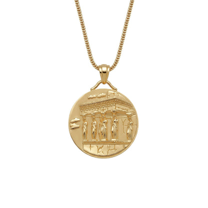 Athens Temple Necklace