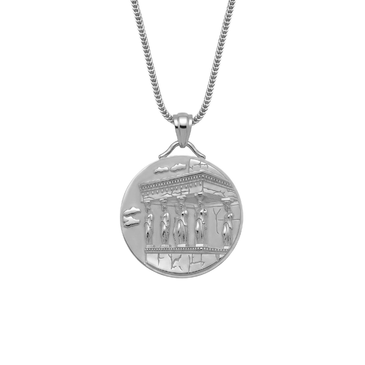 Athens Temple Necklace