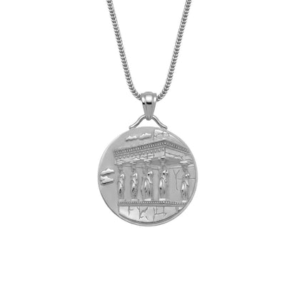 Athens Temple Necklace
