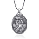 925 Sterling Silver Oxidized