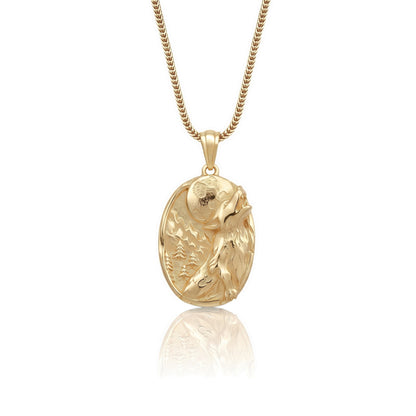 14K Solid Gold