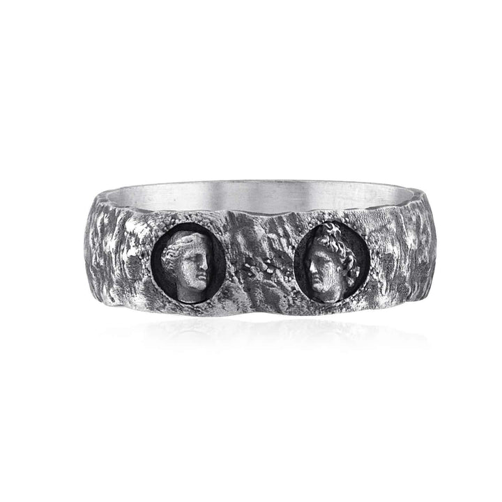 925 Sterling Silver Oxidized