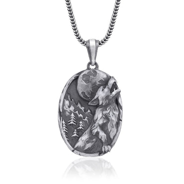 925 Sterling Silver Oxidized