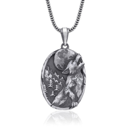 925 Sterling Silver Oxidized