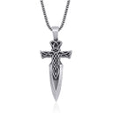 925 Sterling Silver Oxidized