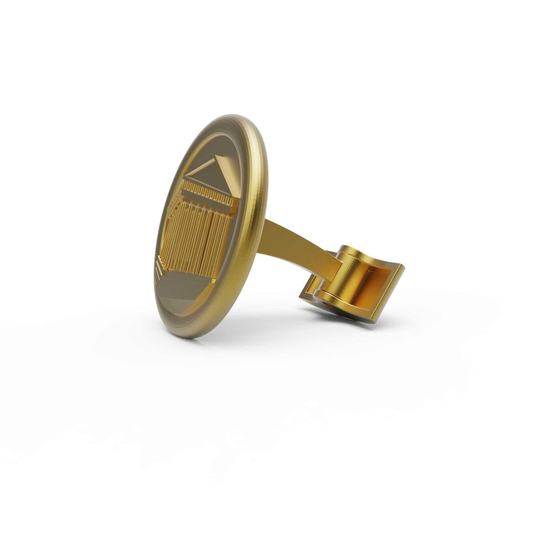 Hellenic Temple Cufflinks