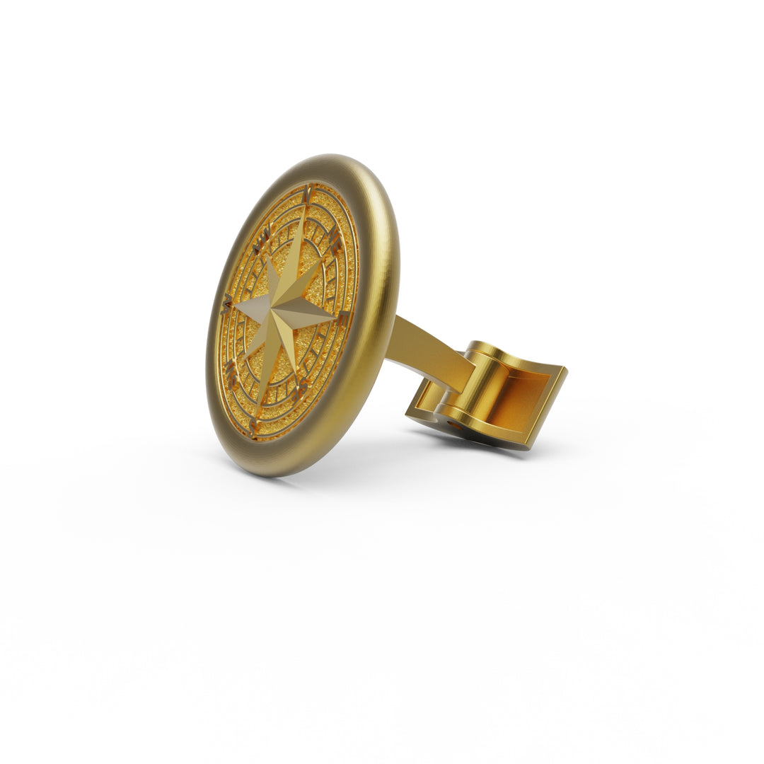 Compass Cufflinks