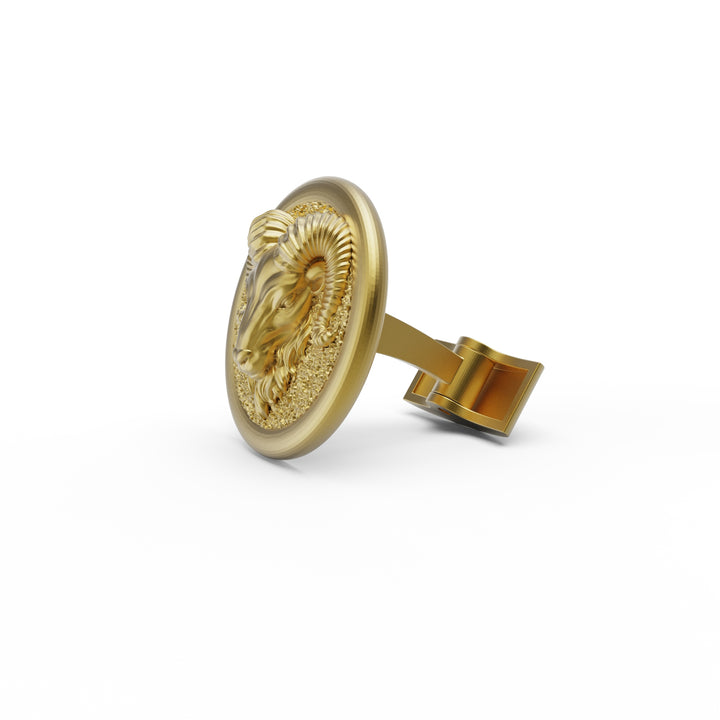 Aries Cufflinks