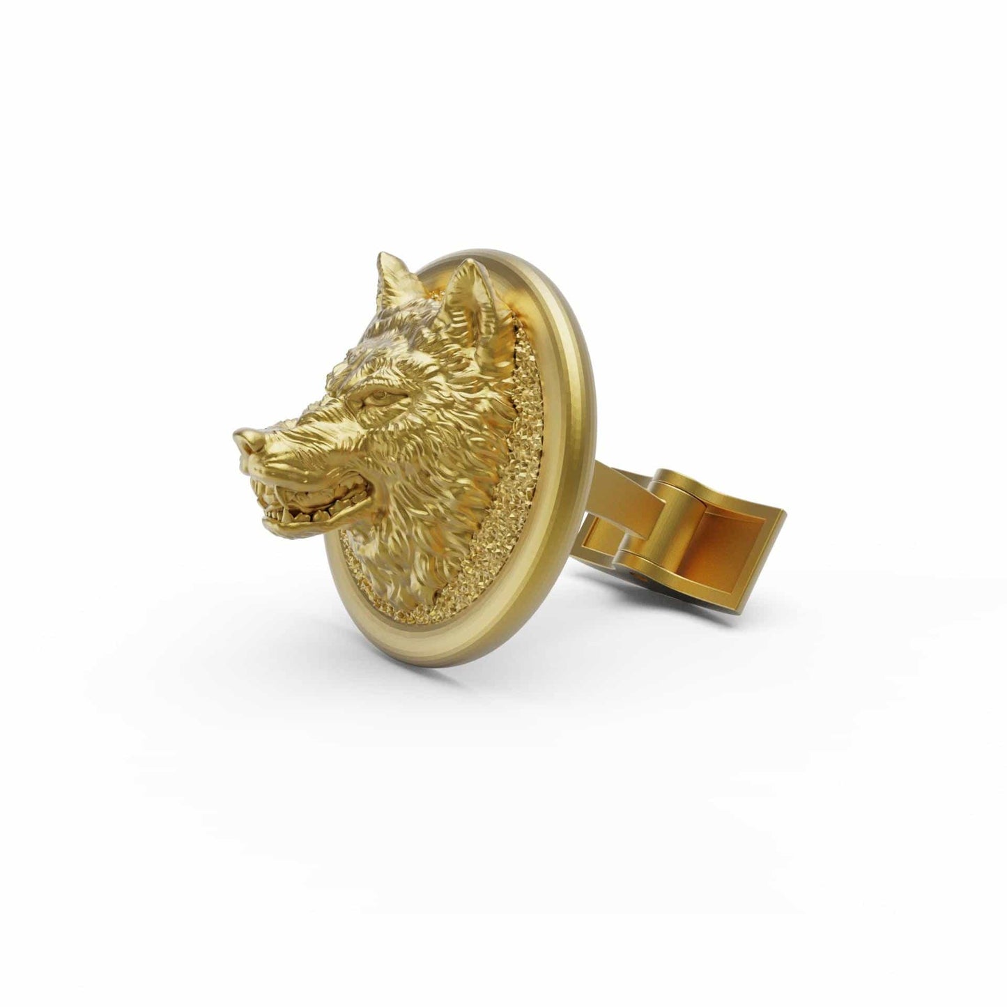 Angry Wolf Cufflinks