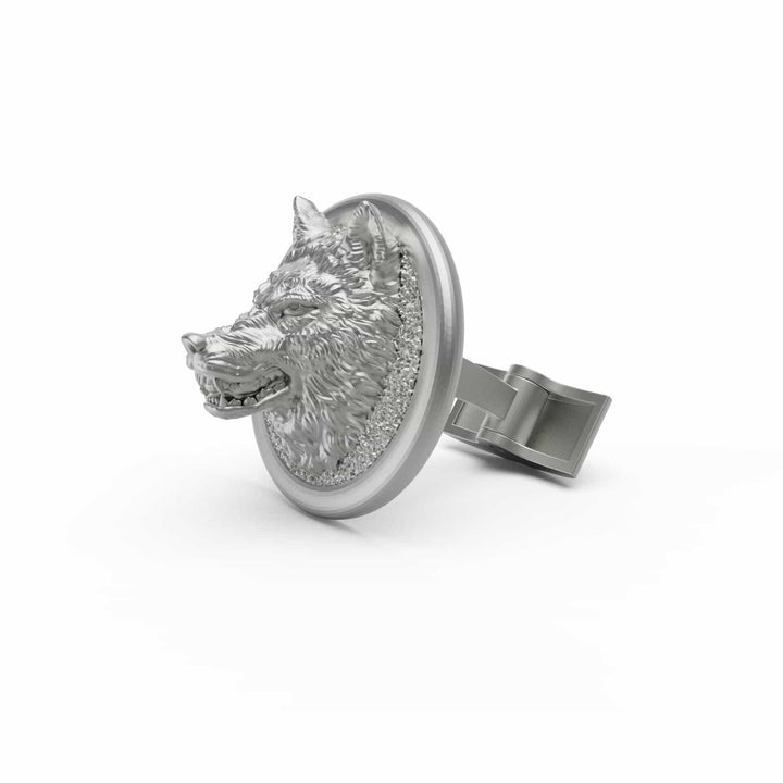 Angry Wolf Cufflinks