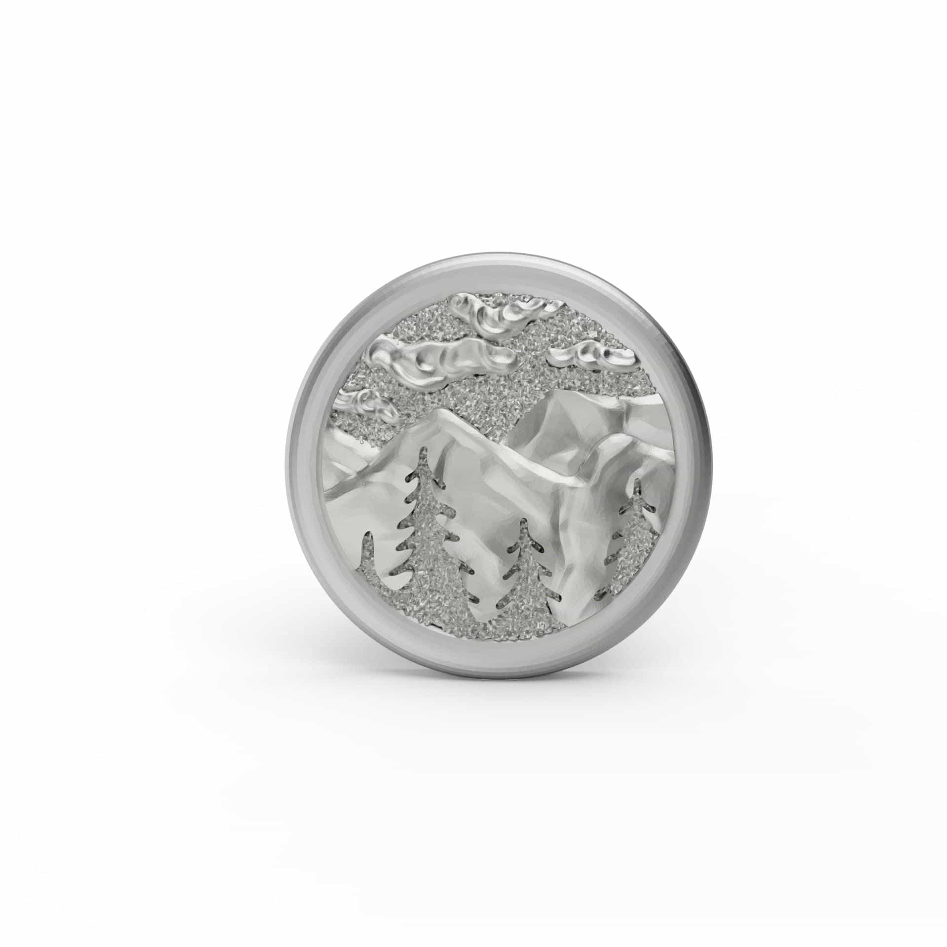 925 Sterling Silver Polished