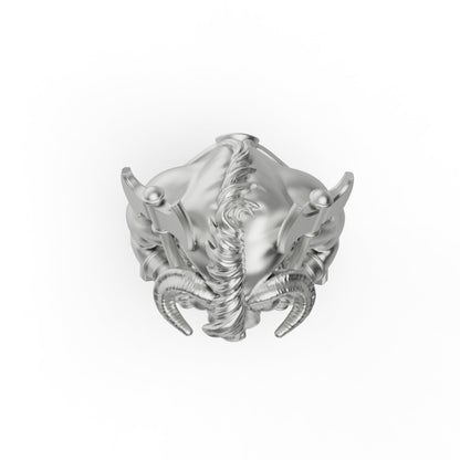 Zodiac Taurus Warrior Ring