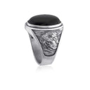 925 Sterling Silver Oxidized