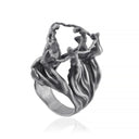 925 Sterling Silver Oxidized