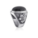 925 Sterling Silver Oxidized