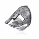925 Sterling Silver Oxidized