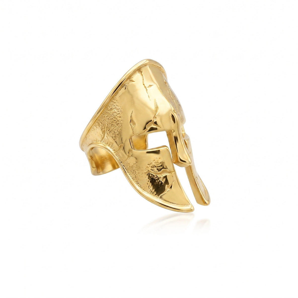 Spartan Shield Warrior Ring