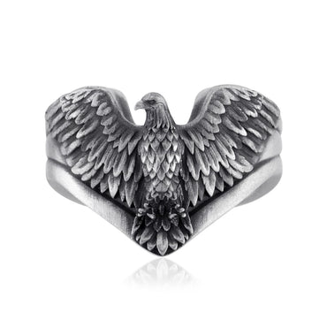 925 Sterling Silver Oxidized