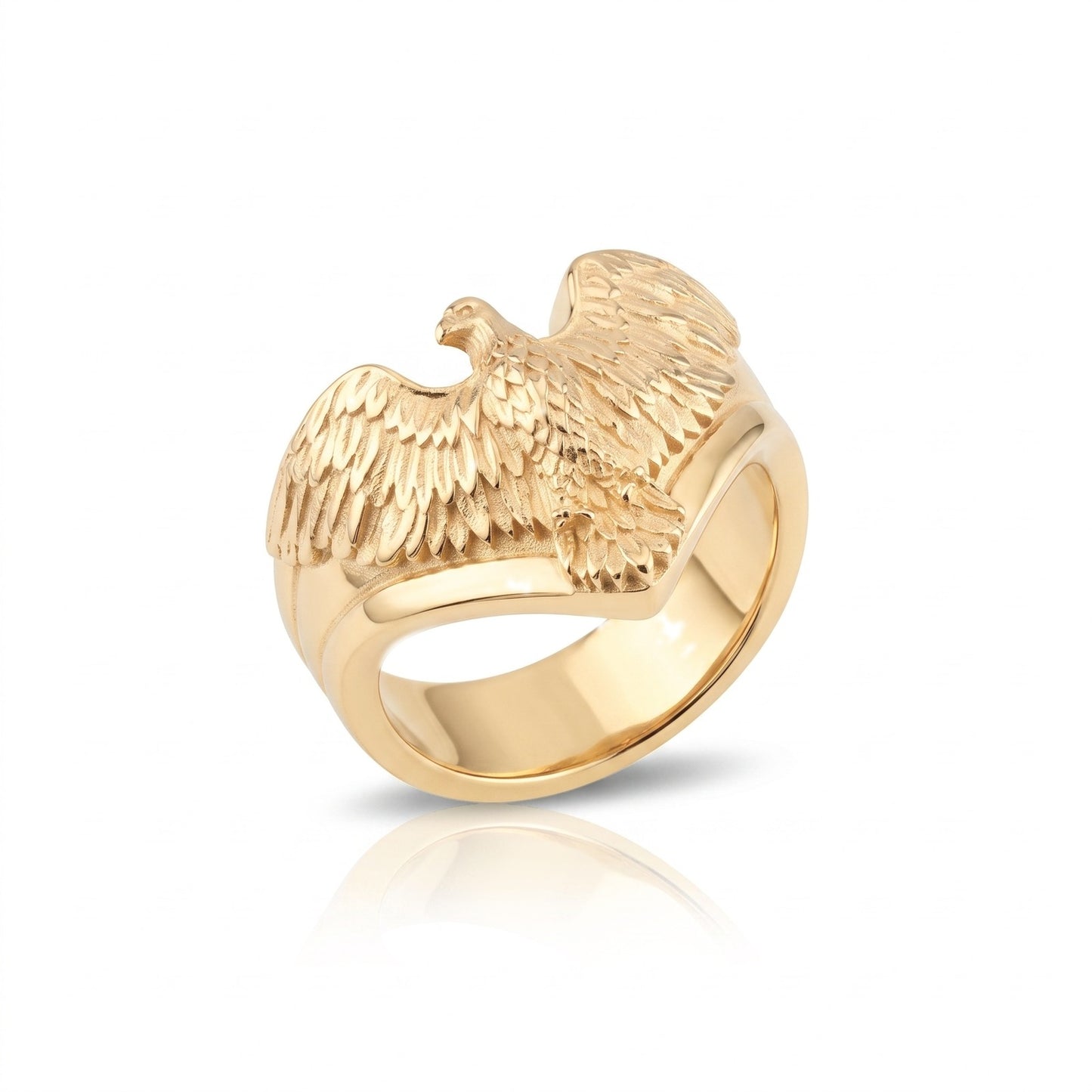 Eagle Signet Ring