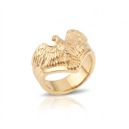 Eagle Signet Ring