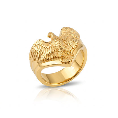 Eagle Signet Ring