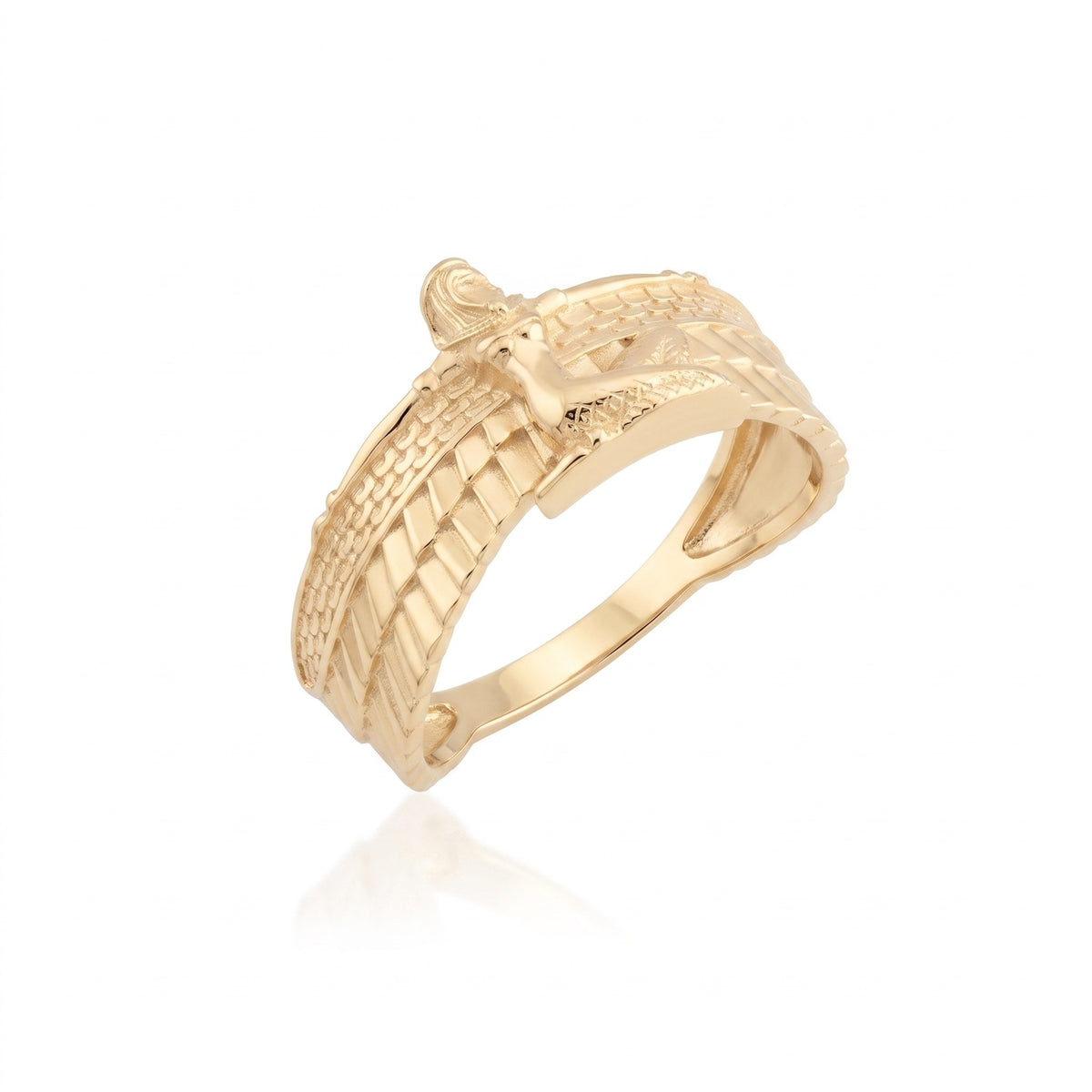 Wings Of Isis Ring