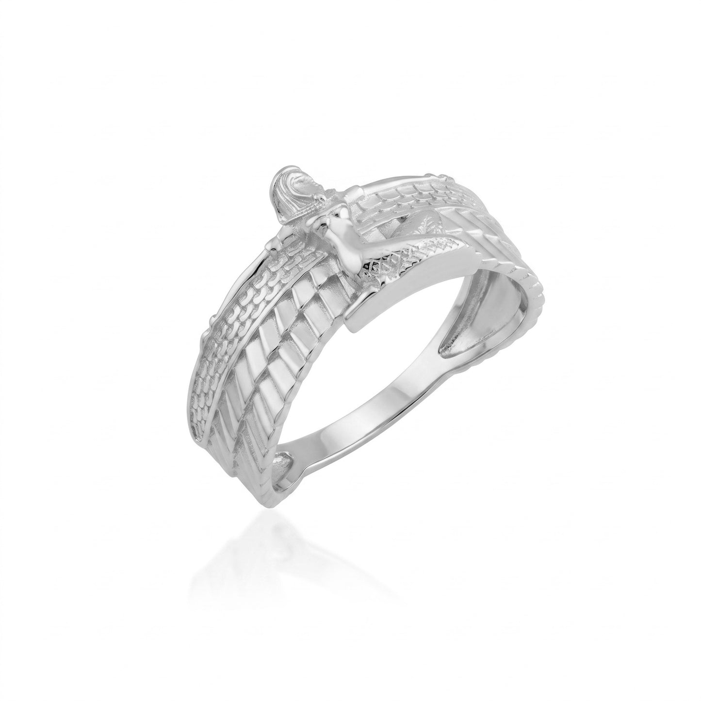 Wings Of Isis Ring