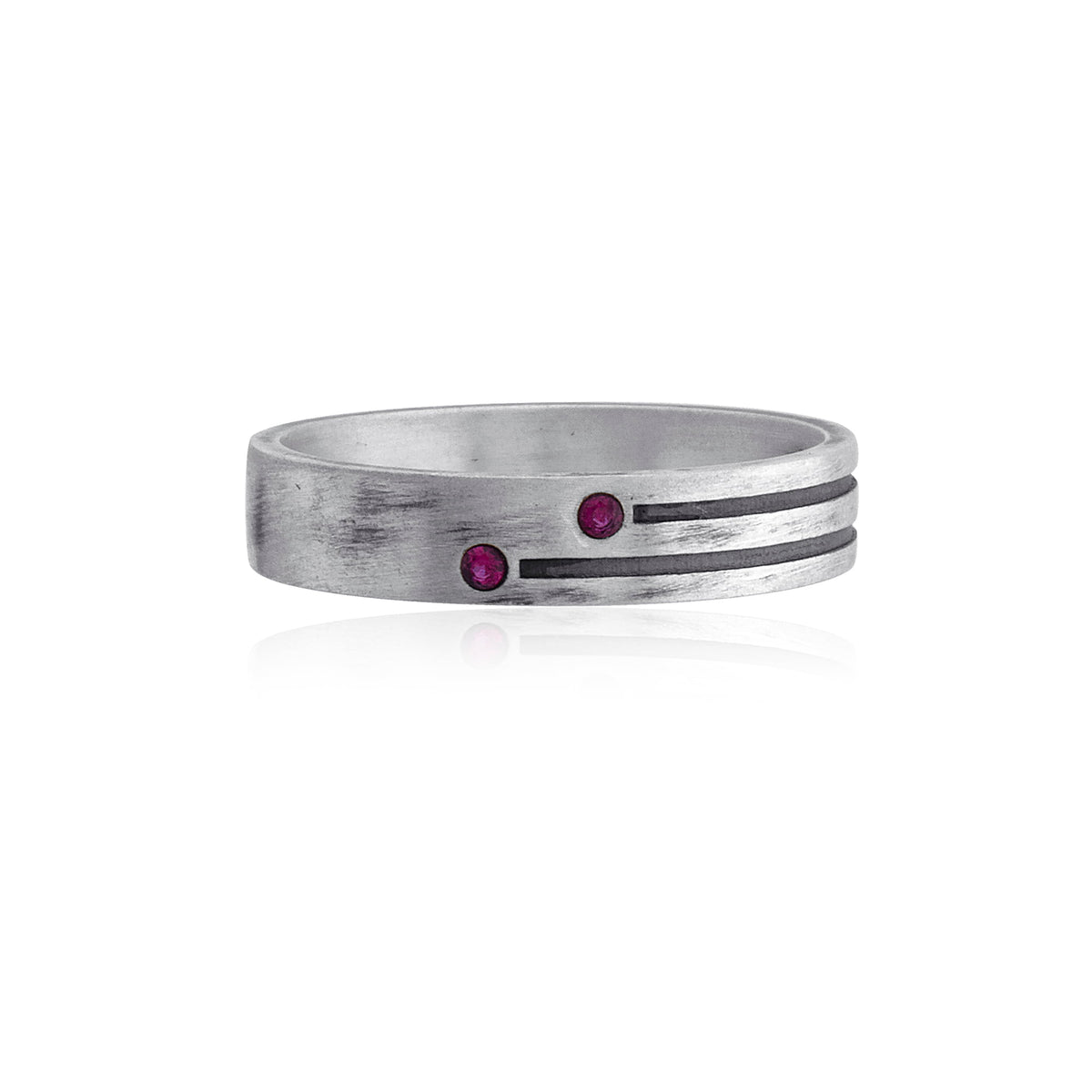 925 Sterling Silver Oxidized