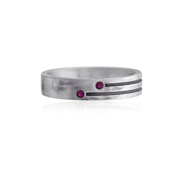 925 Sterling Silver Oxidized