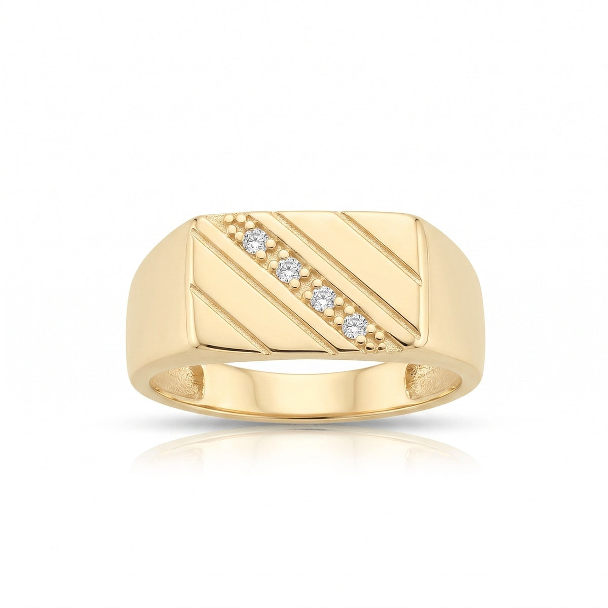 10K Solid Gold