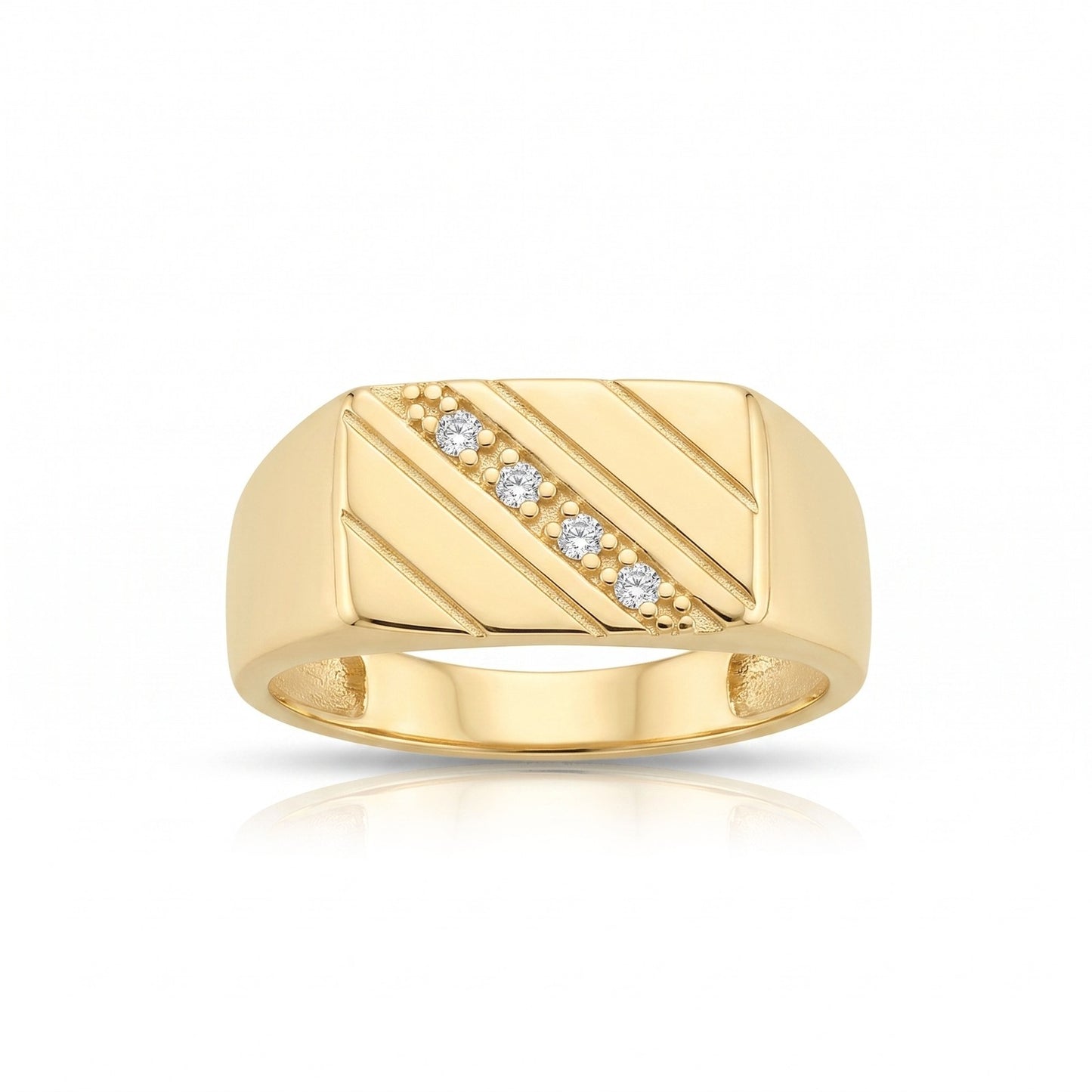 14K Solid Gold