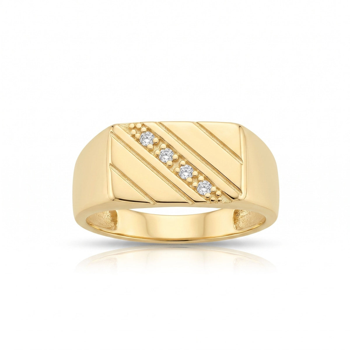 14K Solid Gold