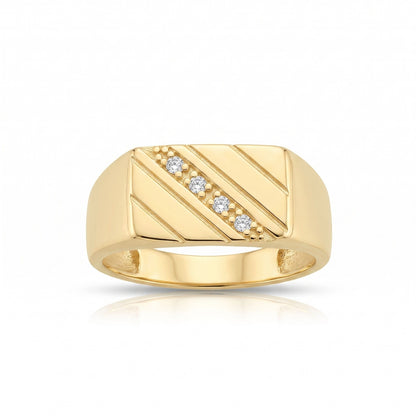 14K Solid Gold