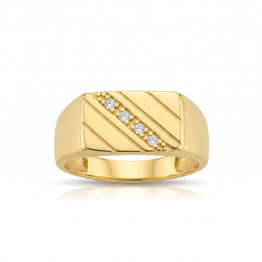 925 Sterling Silver Gold Vermeil