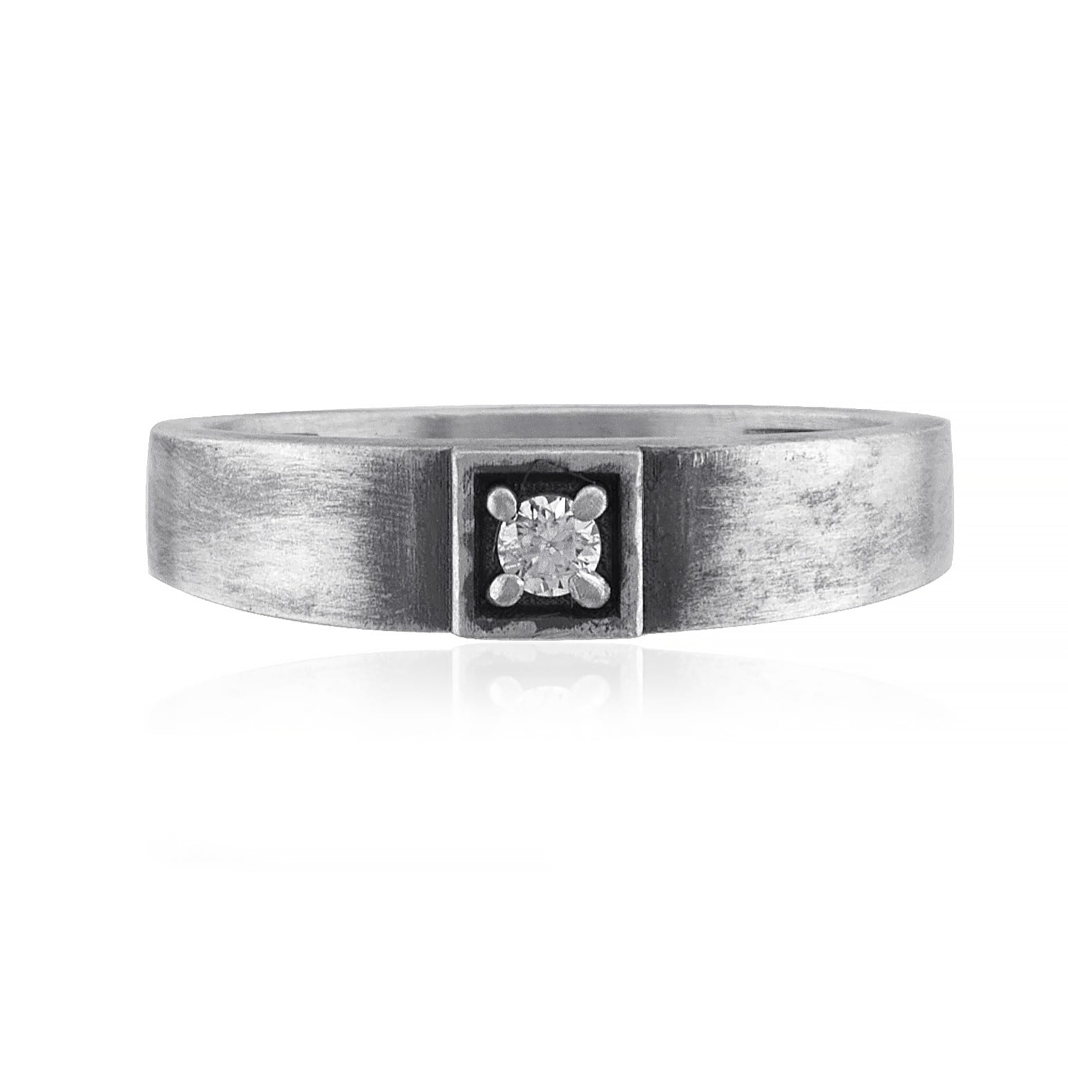 925 Sterling Silver Oxidized