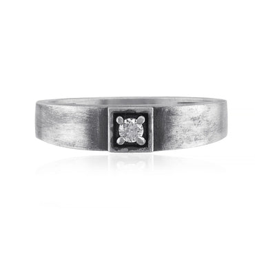 925 Sterling Silver Oxidized