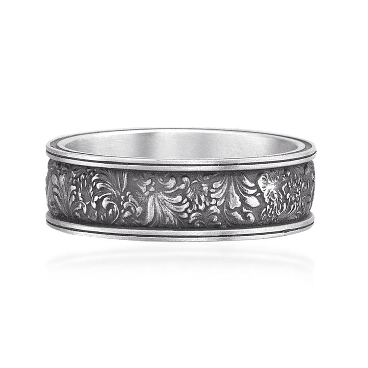 925 Sterling Silver Oxidized