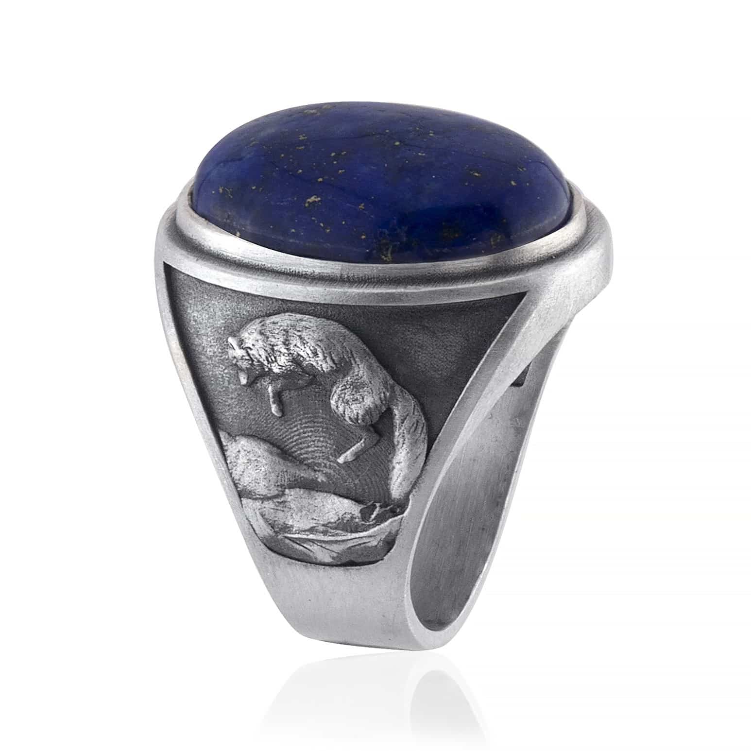925 Sterling Silver Oxidized