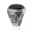 925 Sterling Silver Oxidized