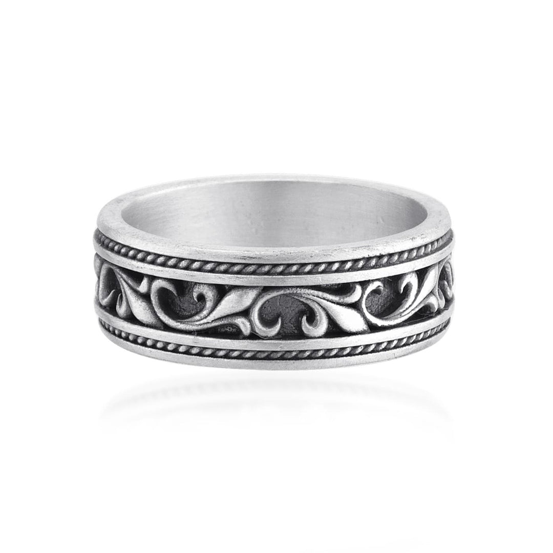 925 Sterling Silver Oxidized