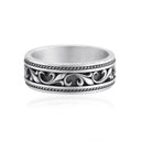 925 Sterling Silver Oxidized