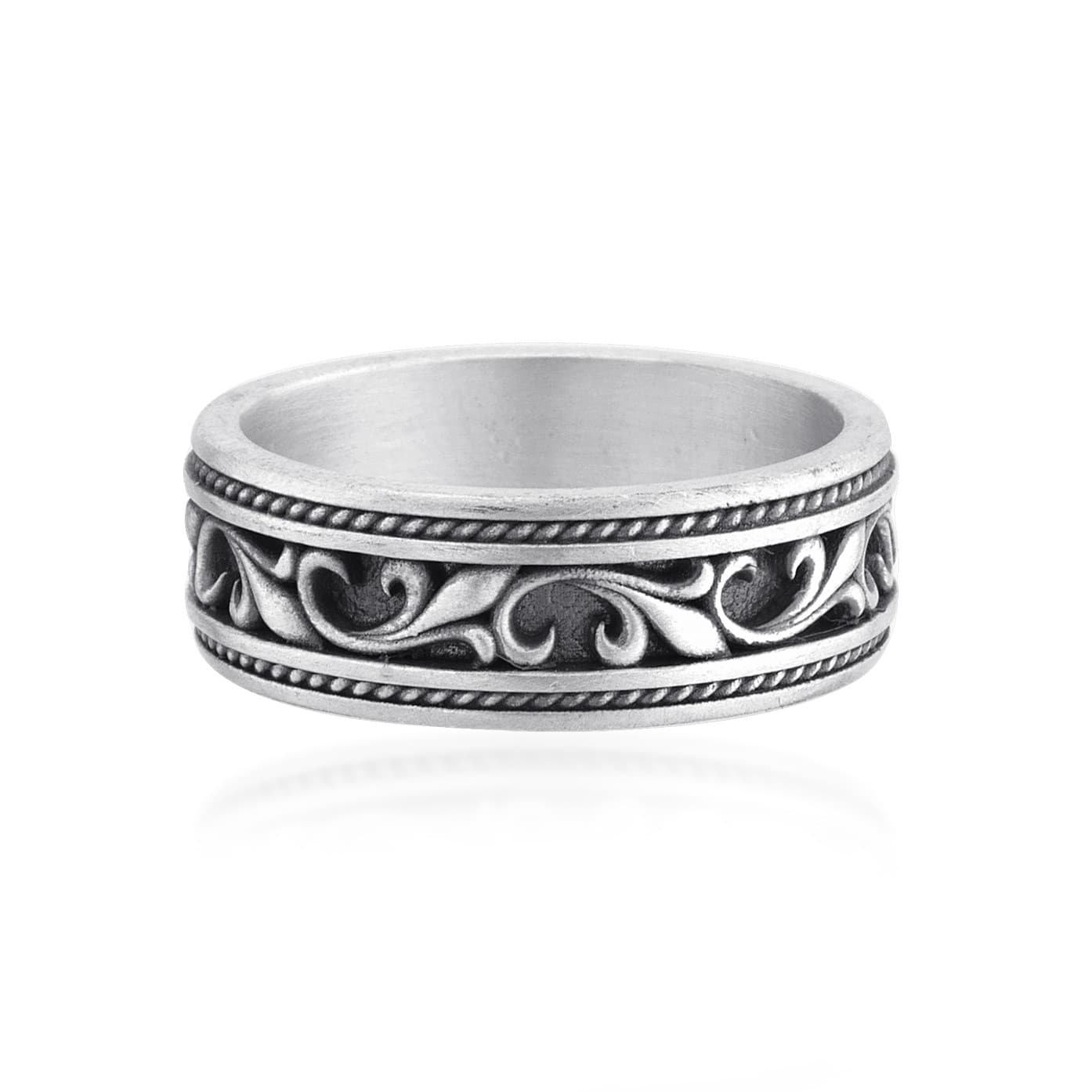 925 Sterling Silver Oxidized