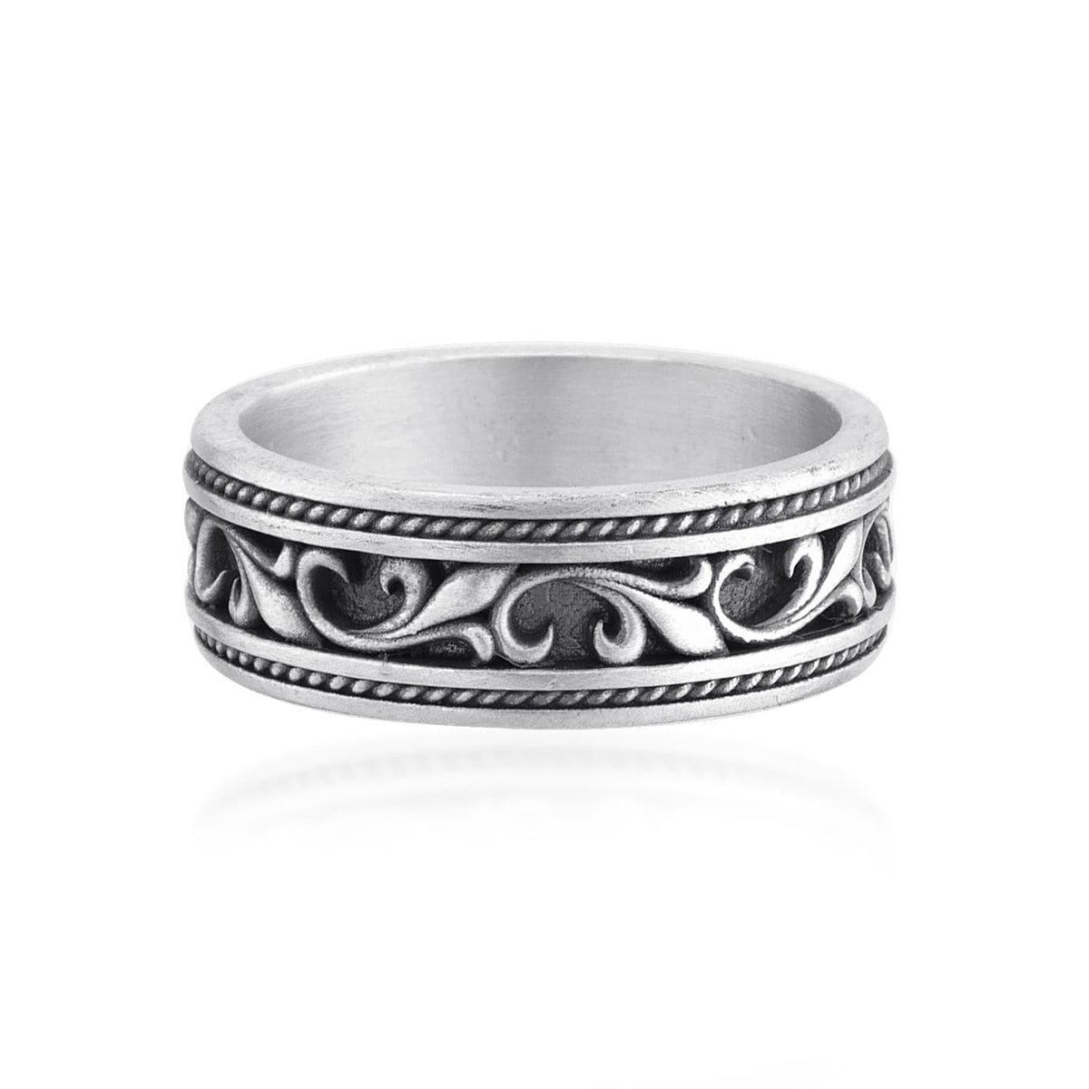 925 Sterling Silver Oxidized