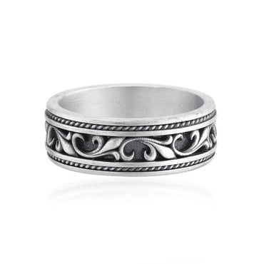 925 Sterling Silver Oxidized