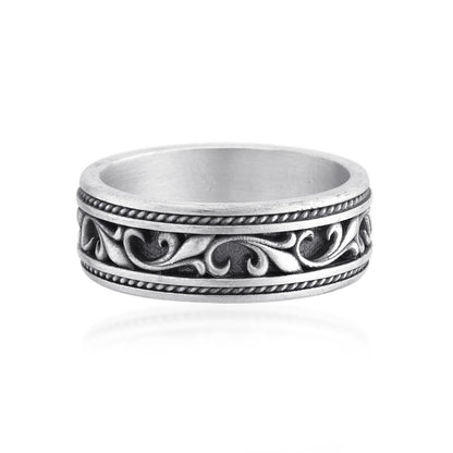 925 Sterling Silver Oxidized