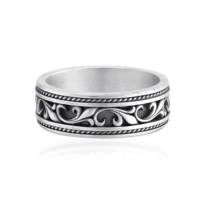 925 Sterling Silver Oxidized