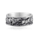 925 Sterling Silver Oxidized