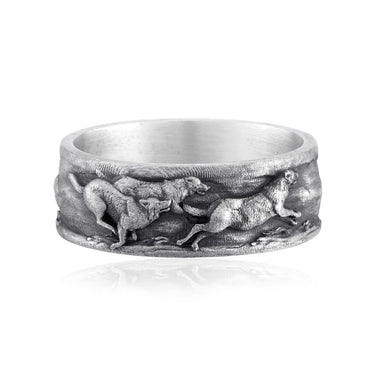 925 Sterling Silver Oxidized