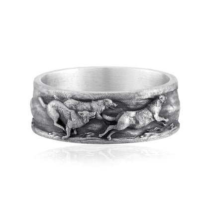 925 Sterling Silver Oxidized