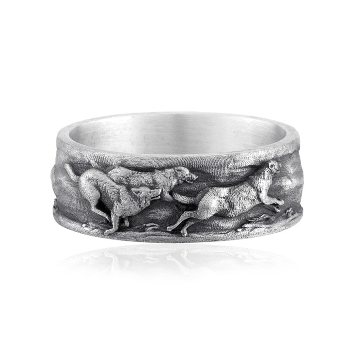 925 Sterling Silver Oxidized